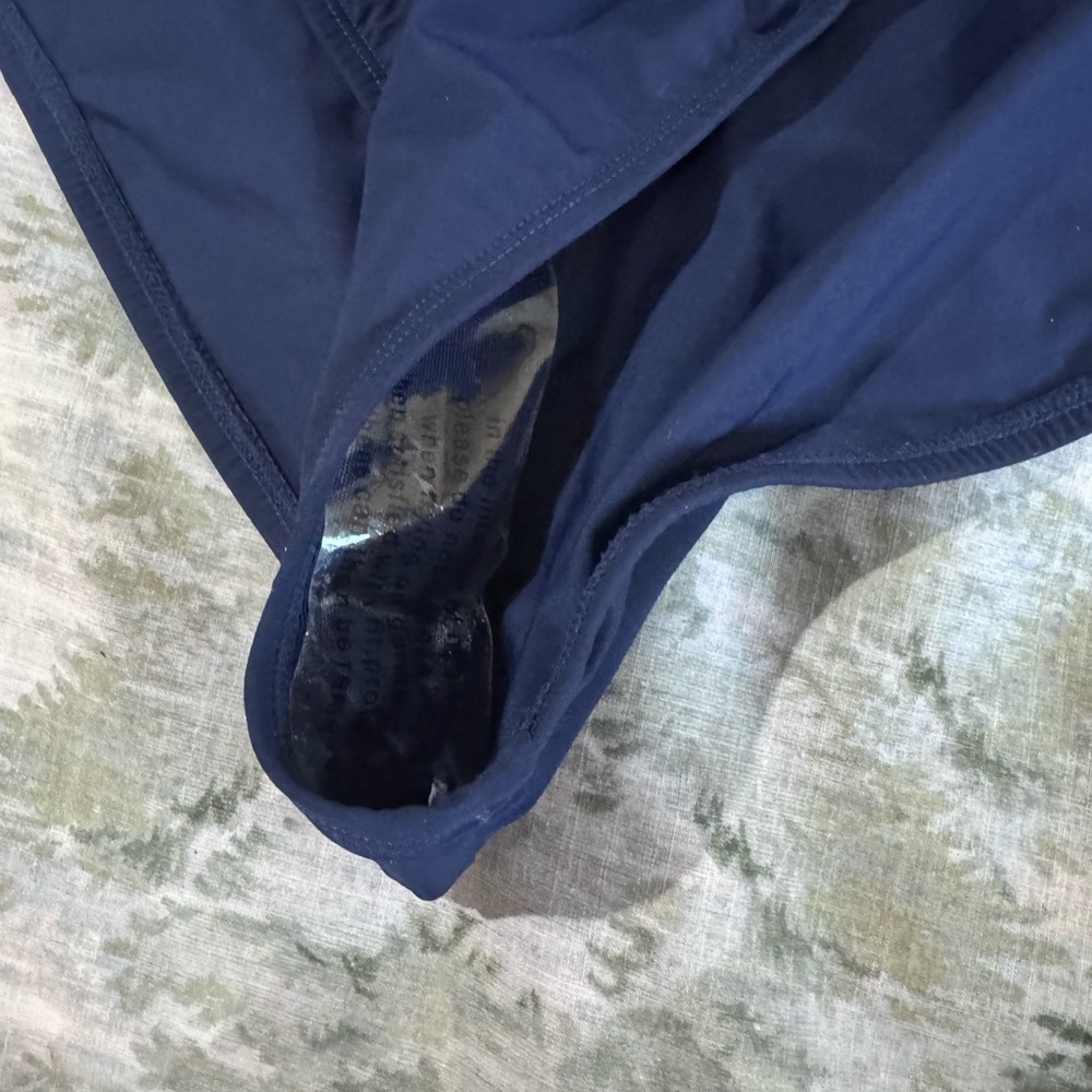 NWT Tommy Bahama Island Sculpt Swimsuit in Deep Blue - Picture 3 of 7